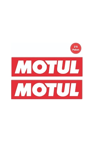 Motul DPF Dizel Partekül Temizleyici 300ml & 2'li Motul Sticker