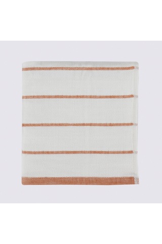 Ecocotton Elis Terra-krem 3 Parça Organik Mutfak Havlu Seti 40 X 60 Cm. Terra