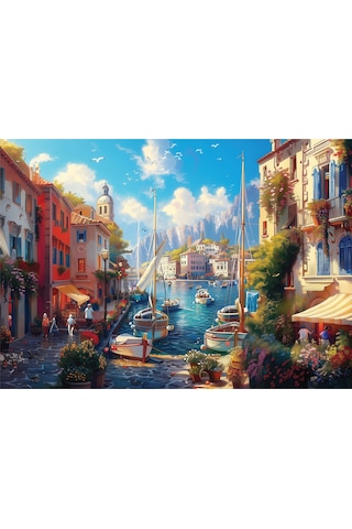 Anatolian 1500 Parçalık Puzzle - Yaz Esintisi 4582