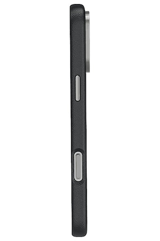 Pıılı Apple Uyumlu iPhone 16 Leather Magsafe Telefon Kılıfı Gri Gri