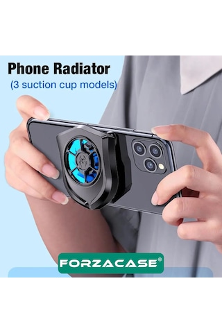 4700 Rpm Vakumlu Kablolu Telefon Soğutucu Fan - Fc562