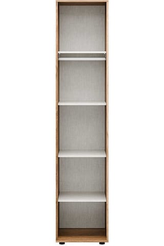 Oryana Tek Kapaklı Gardırop-koyu Ceviz 45x210x62 Cm