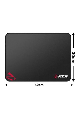 Gameraider Gen M Kaydırmaz Kauçuk Taban 30x40cm Mikrofiber Mouse
