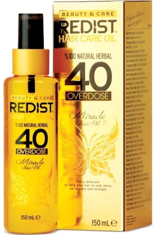 Redist 40 Overdose Saç Bakım Yağı 3 x 150 ML