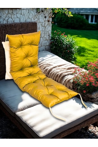 23 Linia Skampa, Pencere Kenarı, Bahçe Mobilyası İçin Minder Yatak 412136730 Gri