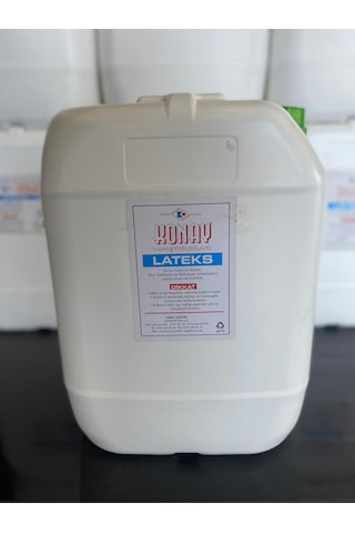 Konay Yapıştırıcıları Ayakkabı / Yapıştırıcı / Lateks / 16 Kg Beyaz