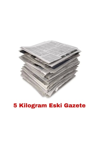 Eski Gazete 5 Kg Taşınma Gazetesi Temiz Gazete Kağıdı Kağıt Gazete