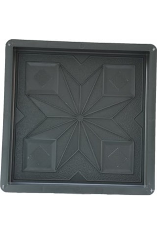 Plastik Parke Taşı Kalıbı Tretuar Sakarca 4,5 Cm( 5 Ad)