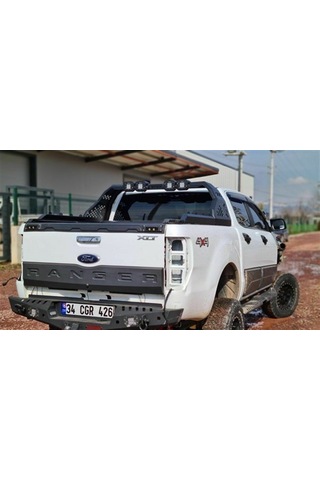 Fiat Fullback Işıklı Rollbar Aqm- X11