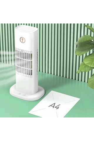 Taşınabilir Klima Hava Soğutucu Nemlendirici Taşınabilir Tasarım Beyaz Vqcoyp Beyaz