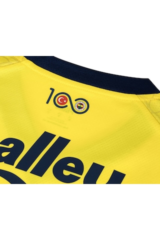 Puma Fenerbahçe 2023/2024 Deplasman Erkek Forması 77200604 Sarı