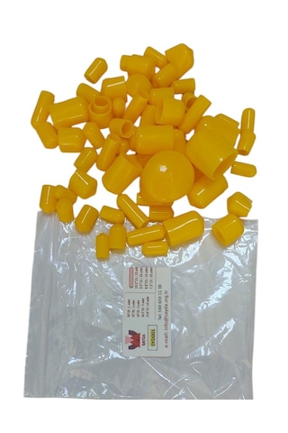 Silikon Pvc Kauçuk Civata Kapağı