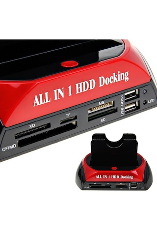 Triline Usb 2.0 Docking Combo 2.5 / 3.5 Ide Sata Hdd Station