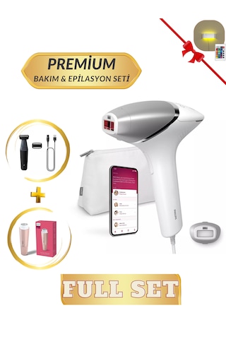 Philips Lumea Prestige Premium Ipl Lazer Epilasyon Full Set