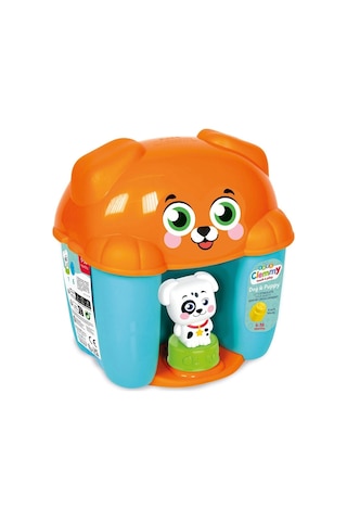 17769 Soft Clemmy - Yumuşak Blok Kova Seti Köpekçik