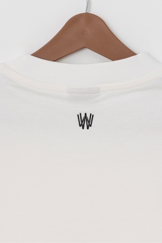 Wild Wood Garment Wild Wood "the One" Baskılı Premium Oversize T-shirt Ekru