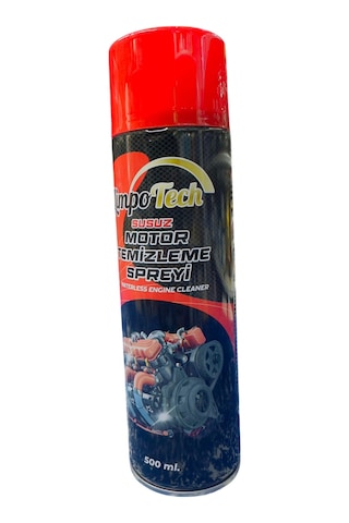 Susuz Motor Temizleme Spreyi 500 Ml Su Gerektirmeyen Yağ & Kir Çözücü