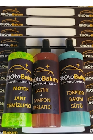 Elt Oto Bakım 3lü Set 3 Adet