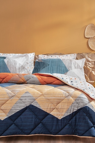 Yataş Bedding Aden Çift Kişilik Uyku Seti - Lacivert