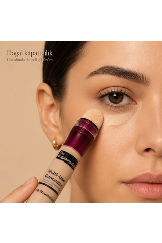 The Voguemaxima Luméa Sünger Uçlu Likit Kapatıcı 06 Neutralizer 8 Ml 06 Neutral