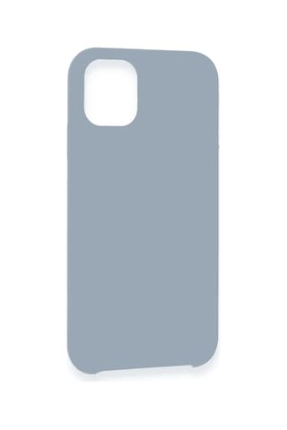 Newface Apple iPhone Uyumlu 11 Pro Kılıf Lansman Legant Silikon - Semeglbl - 75 Açık Lila