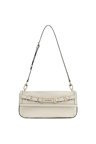 Guess Dovie Kadın Omuz Çantası Hwkg9909190 Beyaz