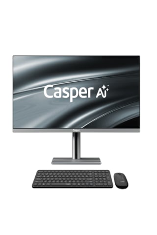 Casper Nirvana One A970 A97.1362-BE00X-V-G-K i7-13620H 16 GB 500 GB M.2 SSD 27" Free Dos AIO Masaüstü Bilgisayar