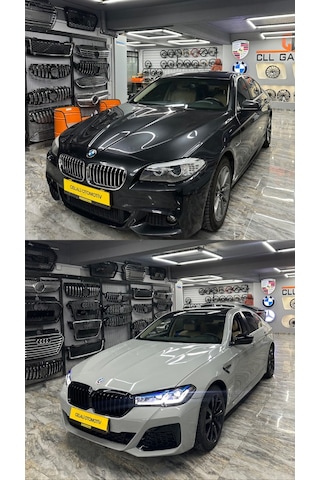 Bmw 5 Serisi F10/f18 Uyumlu 2021 M5 G30/g38 Yükseltme Body Kit Makyajlama Seti-hazır Stok