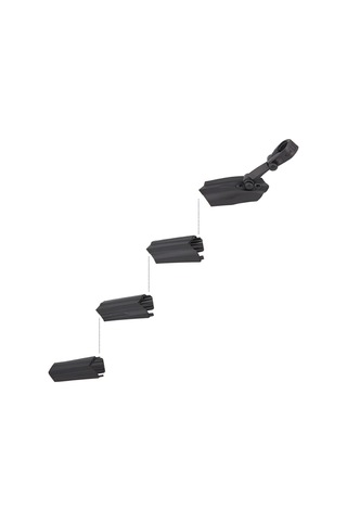 İmpact Tail 5 Bisiklet Arka Plastik Çamurluk 26''-29'' Siyah