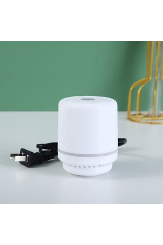 Sones Basınçlı Vakum Torbası İçin Elektrikli Hava Pompası Beyaz