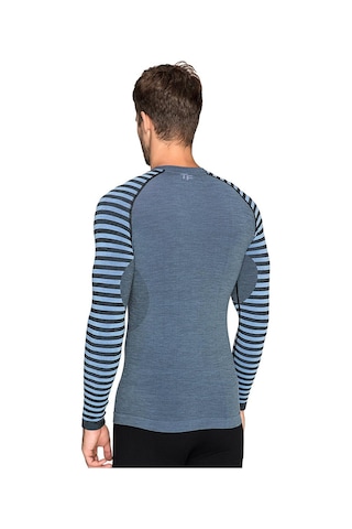 Thermoform Ultimate Merıno Erkek Seamless Termal Sweatshirt - Hzt14030-8623 Mavi