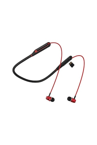 Asonic AS-XBK65 Boyun Askılı Mıknatıslı Bluetooth 5.0 + Tf Kart Spor Kulak İçi Kulaklık