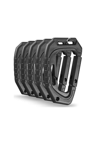 Evolite Tactical Molle Karabina - 5  Adet Çok Renkli