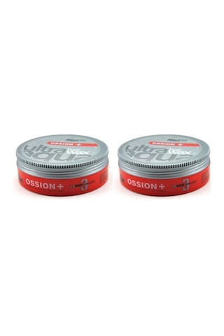 Morfose Ossion Ultra Aqua Gel Wax Kırmızı 2 x 150 ML