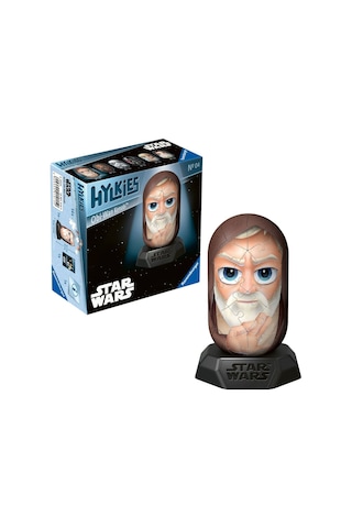 010159 Hylkies Star Wars - Obi Wan Kenobi 54 Parça Puzzle - No:04