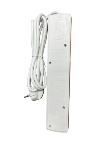 De-pa İngiliz Grup Priz 4'lü 3 Metre Kablolu 40403