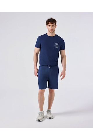 Ellesse Penye Lacivert Erkek Şort 6sm4010