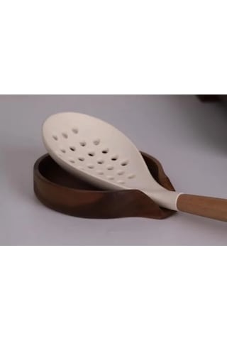 Kirli Kaşık Tutucu Açık Gri