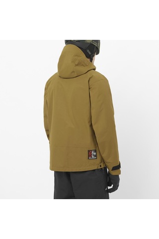 Salomon Venom Anorak Erkek Kayak Montu Plantation Lc2609800 Yeşil