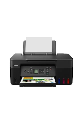 Canon Pixma G3470 WIFI Mürekkep Püskürtmeli Çok Fonksiyonlu Yazıcı Uyumlu Mürekkepli