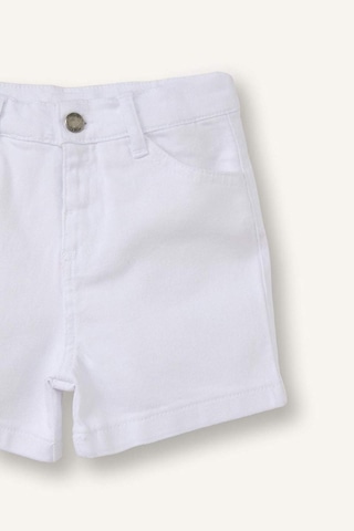 DeFacto Erkek Bebek Jean Şort E8258A525SMBE394 Mavi