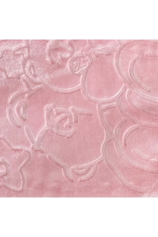 Bebek Battaniyesi 100x120cm %100 Polyester Çocuk Battaniyesi Pembe