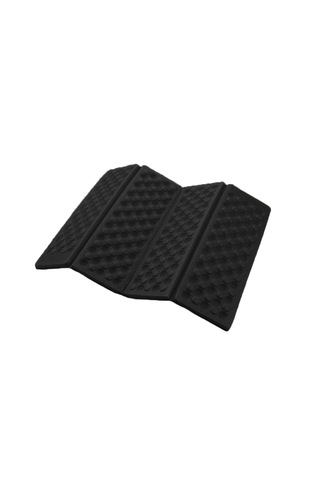 Microcase Katlanabilir Portatif Kamp Piknik Outdoor Oturma Matı Minderi 40x30 Cm Al5908 1 Adet Siyah