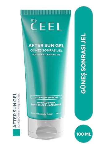 Güneş Sonrası Nemlendirici,serinletici Jel Aloe Vera,panthenol,niacinamide 100 Ml