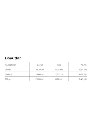 Les Artistes Paris Isı Yalıtımlı Çelik Termos 500ml Polar Renkli