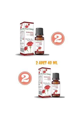 Multidem  Karanfil Uçucu Bitkisel Yağı 2 x 20 ml