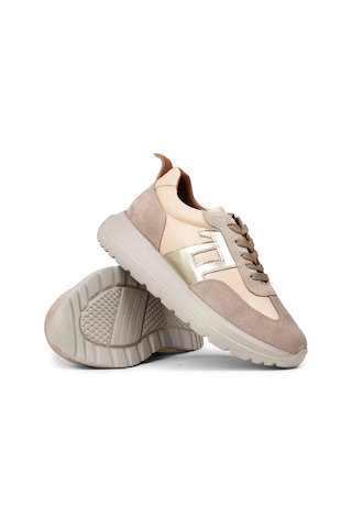 Deery Kadın Hakiki Deri Bej Sneaker Ayakkabı - M0510zbeje01 Bej