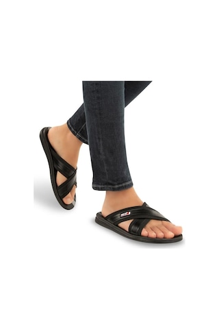 Muya Vega 31305-001 Erkek Terlik Siyah 36-40 001