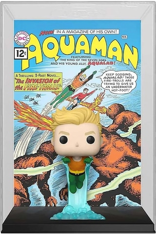 Funko Pop Figür Comic Cover: Dc - Aquaman