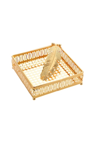 Homyl Peçetelik Ev Mobilyaları Oturma Odası Tezgah Mutfak Için Altın